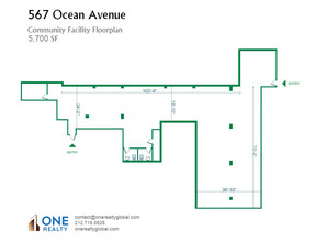 567 Ocean Ave, Brooklyn, NY for rent Floor Plan- Image 1 of 7