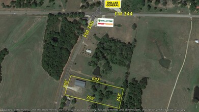 14437 Farm to Market Road 346, Bullard, TX - aerial  map view - Image1