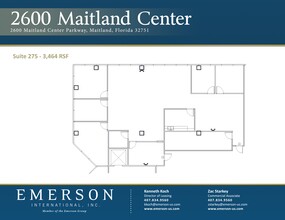 2600 Maitland Center Pky, Maitland, FL for rent Site Plan- Image 1 of 1