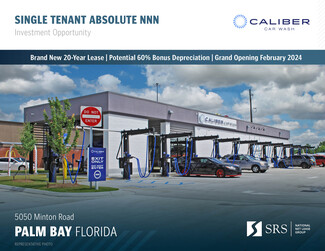 More details for 5050 Minton Rd NE, Palm Bay, FL - Retail for Sale