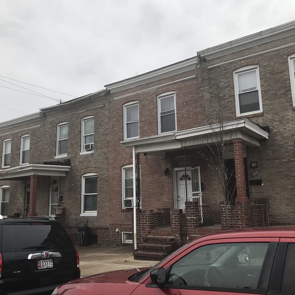 606 N East Ave, Baltimore, MD for sale - Building Photo - Image 1 of 1