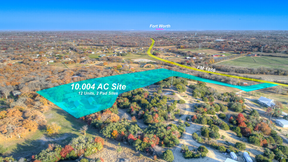 7311 FM 1886, Azle, TX for sale - Aerial - Image 2 of 73