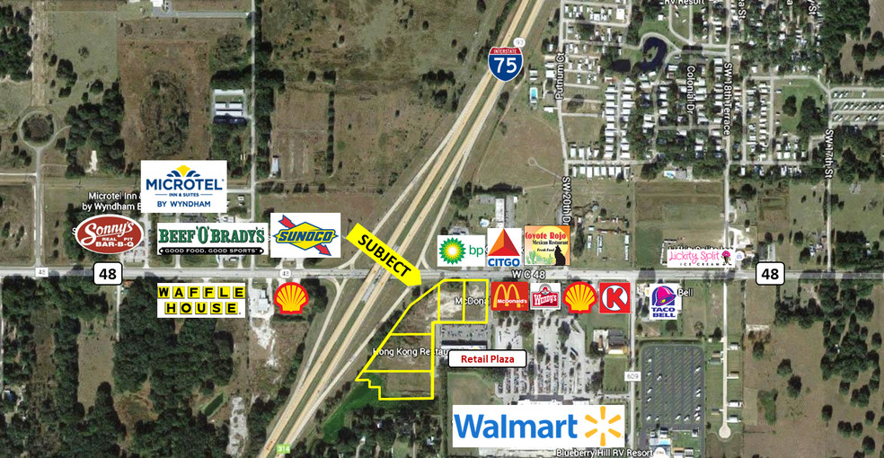 I-75, Bushnell, FL for rent - Building Photo - Image 1 of 3