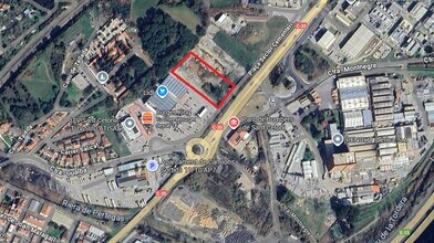 Sant Celoni, BAR - Aerial  map view