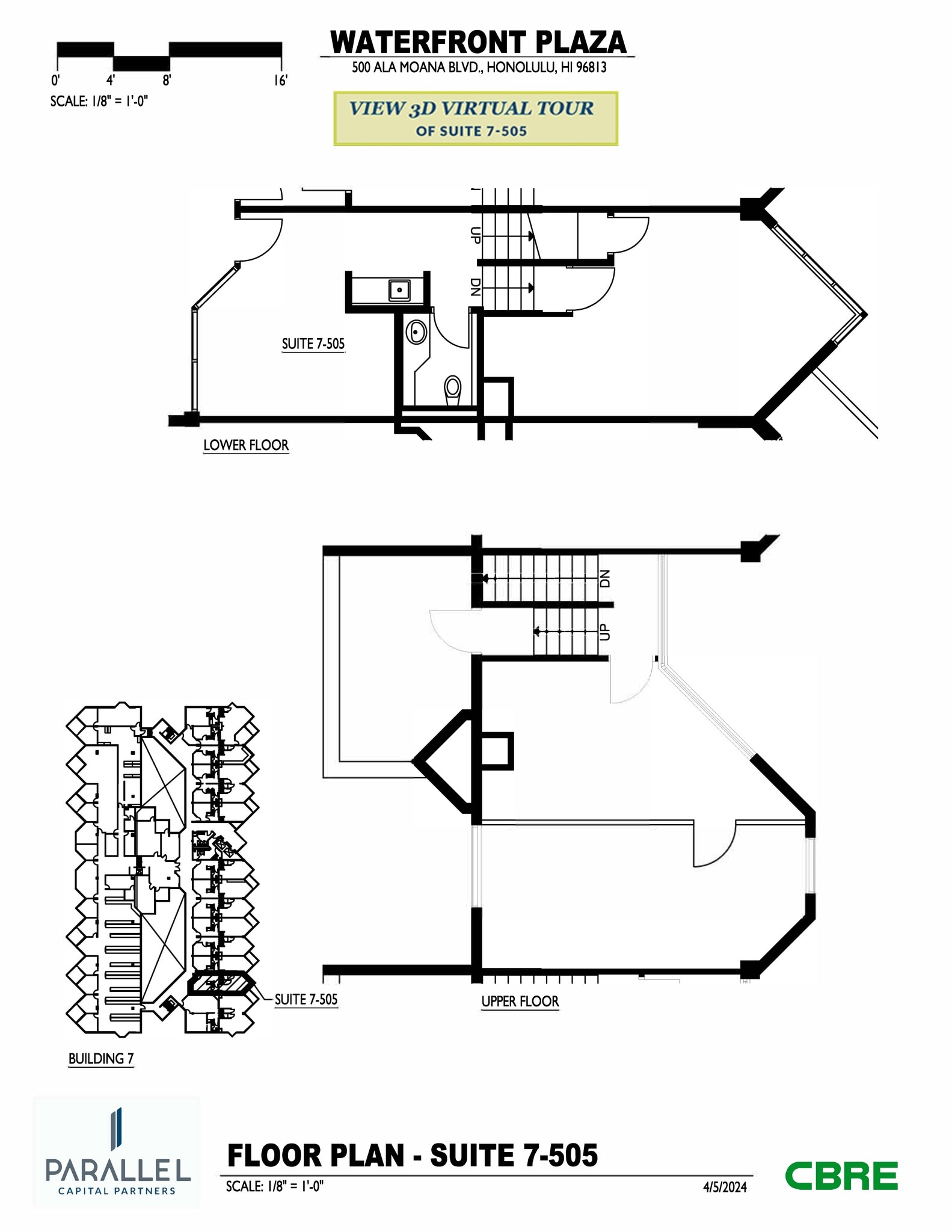 500 Ala Moana Blvd, Honolulu, HI to rent Site Plan- Image 1 of 1