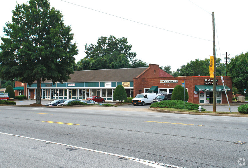 464-482 S Atlanta St, Roswell, GA for sale - Primary Photo - Image 1 of 1