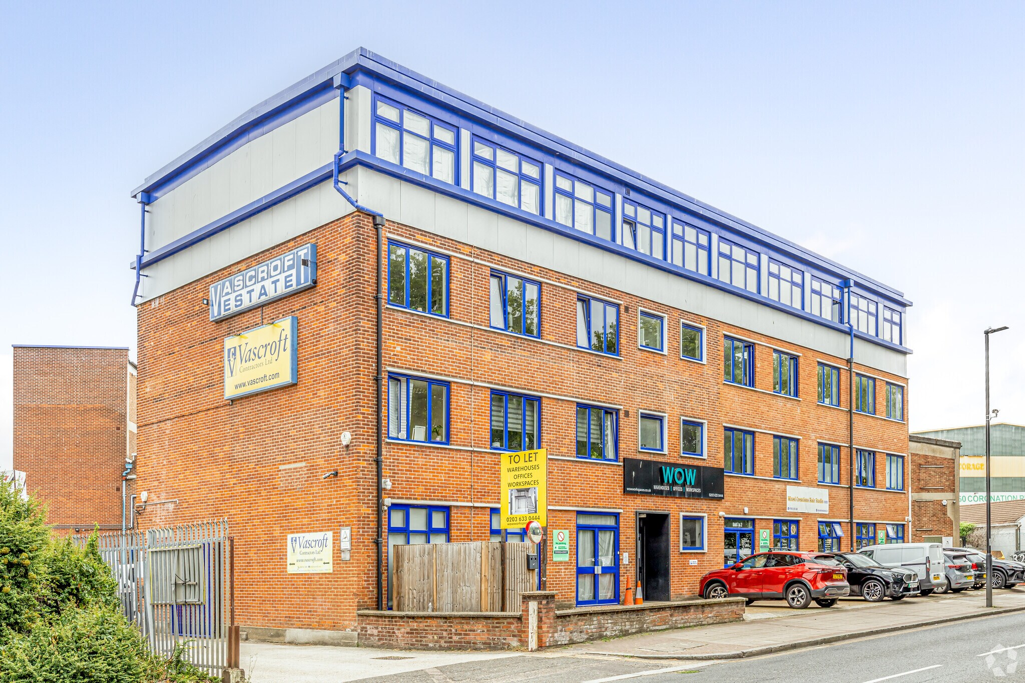 851-861 Coronation Rd, London to rent Primary Photo- Image 1 of 8