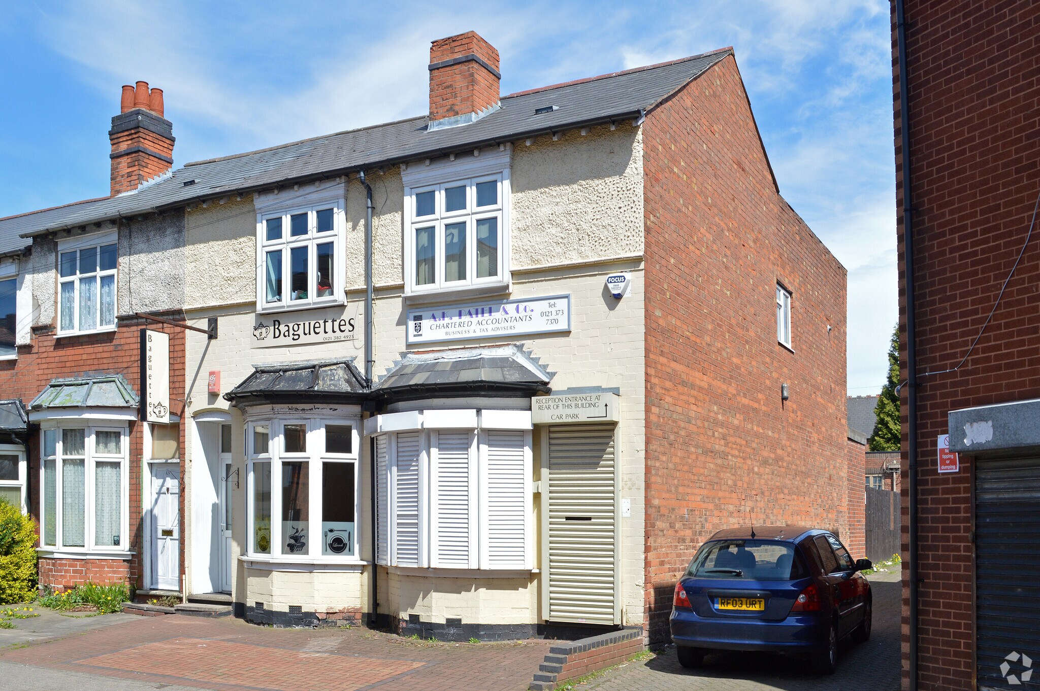 1-3 Coton Ln, Birmingham for sale Primary Photo- Image 1 of 1