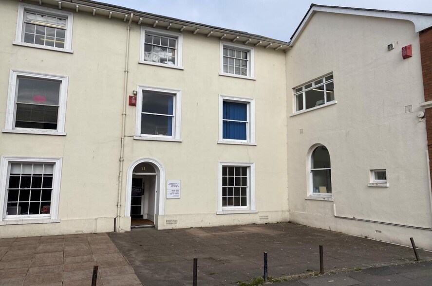 11 Market St, Newton Abbot for sale - Building Photo - Image 1 of 1