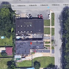 636 N Lancaster Ave, Aurora, IL - aerial  map view