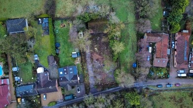 33 The Turn, Hevingham, NFK - Aerial map view - Image1