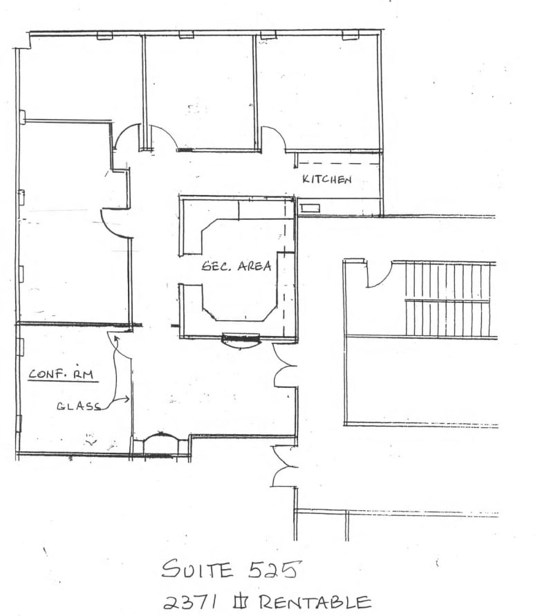 9454 Wilshire Blvd, Beverly Hills, CA to rent Floor Plan- Image 1 of 1