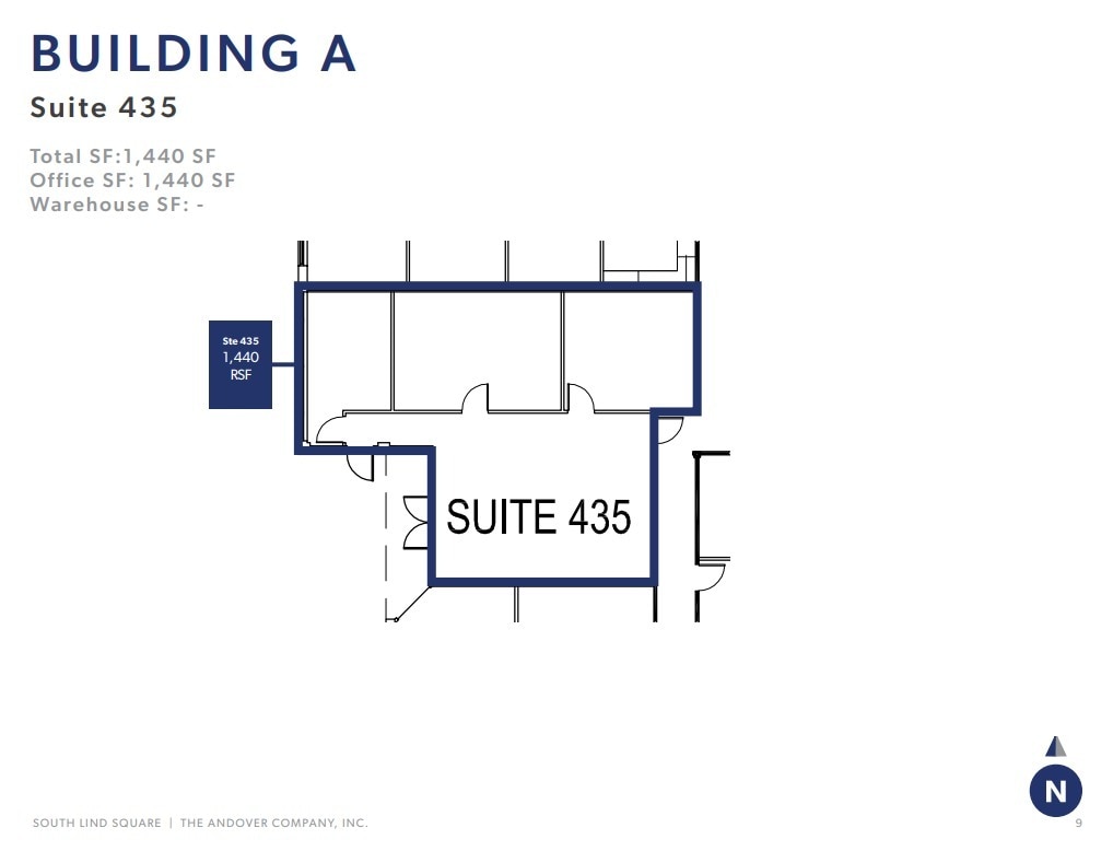 401-421 SW 41st St, Renton, WA to rent Floor Plan- Image 1 of 1