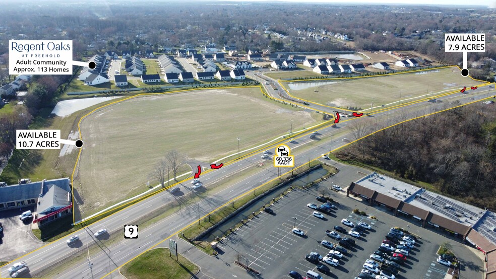 3390 Route 9, Freehold, NJ for sale - Building Photo - Image 1 of 1