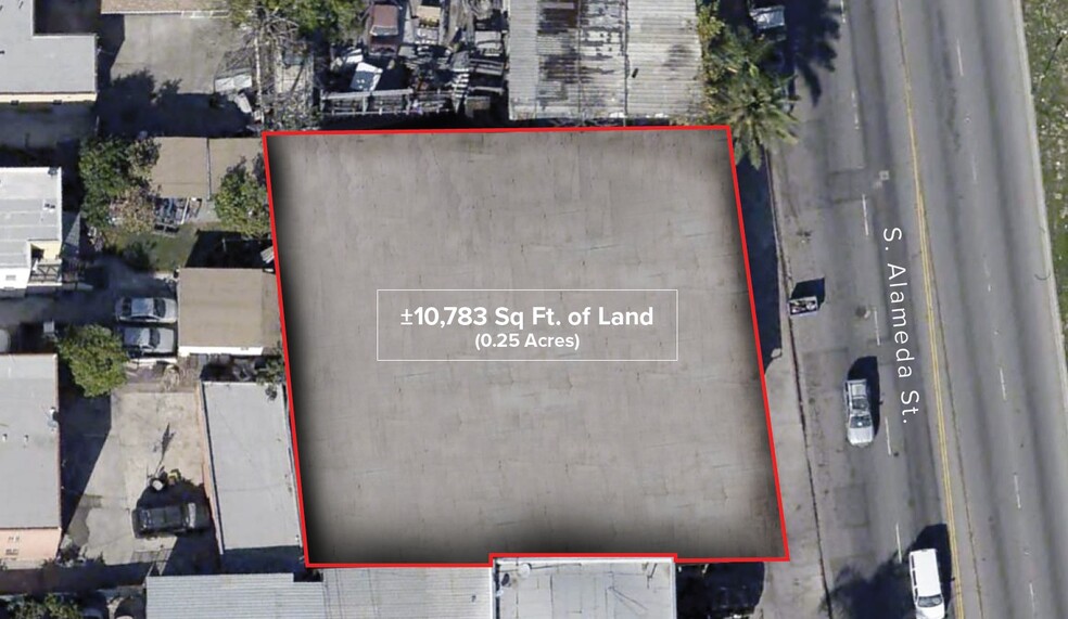 1201 N Alameda St, Compton, CA for sale - Building Photo - Image 1 of 1