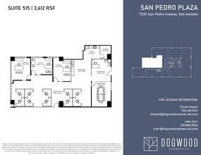 7330 San Pedro Ave, San Antonio, TX for rent Floor Plan- Image 1 of 1