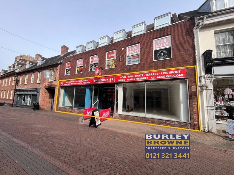 4-5 Market St, Tamworth to rent - Building Photo - Image 1 of 12