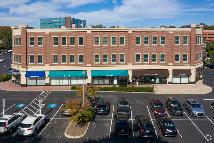 591-595 E Lancaster Ave, Radnor, PA for rent - Aerial - Image 3 of 11