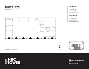 455 N Cityfront Plaza Dr, Chicago, IL for rent Floor Plan- Image 2 of 2