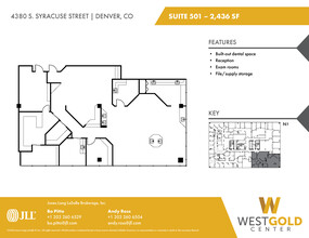 4380 S Syracuse St, Denver, CO for rent Floor Plan- Image 1 of 1