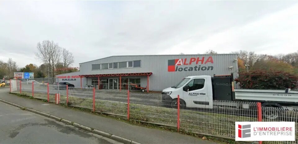 Light Industrial in Langueux for sale Building Photo- Image 1 of 2