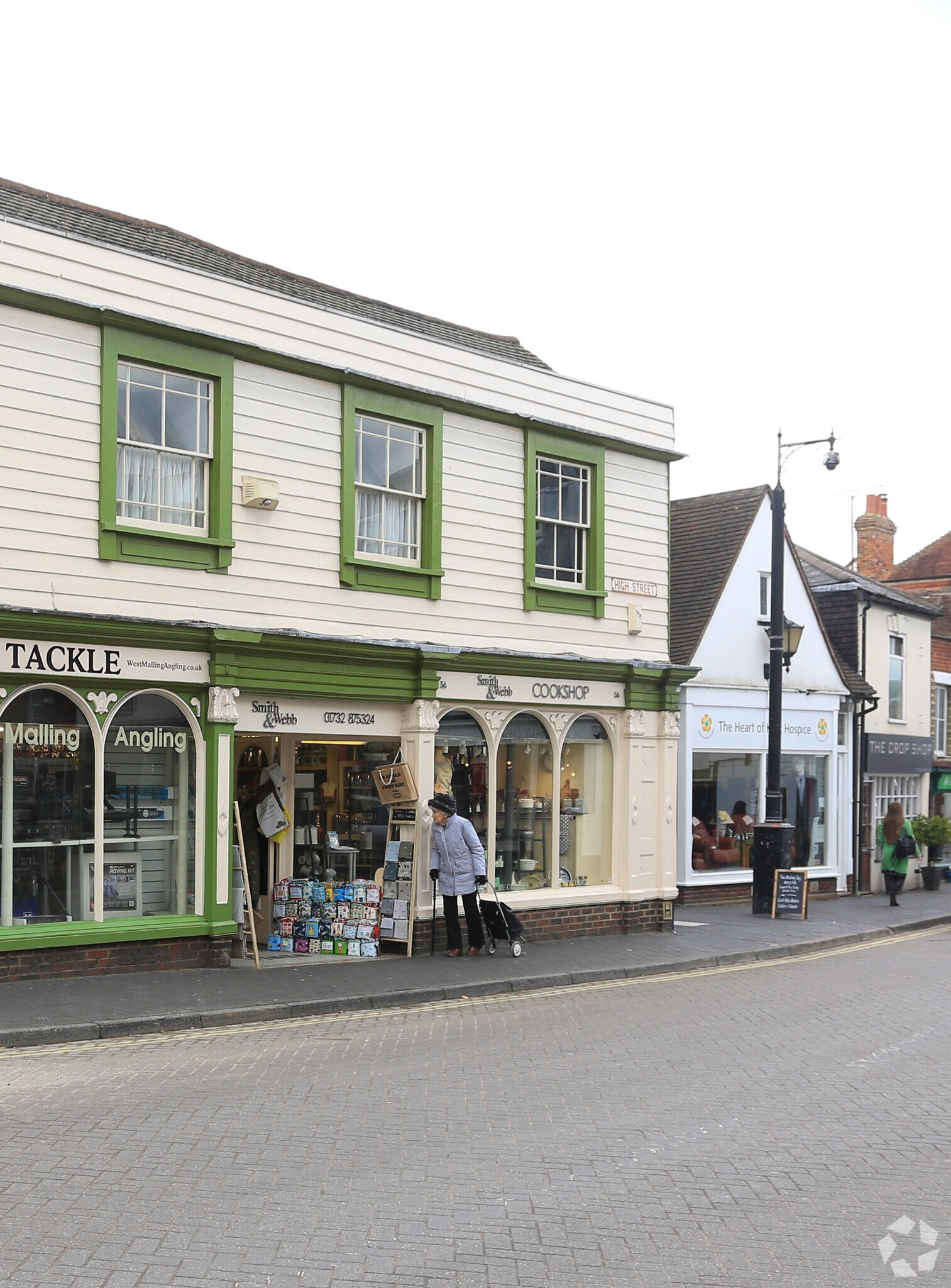 54-58 High St, West Malling for sale Primary Photo- Image 1 of 1
