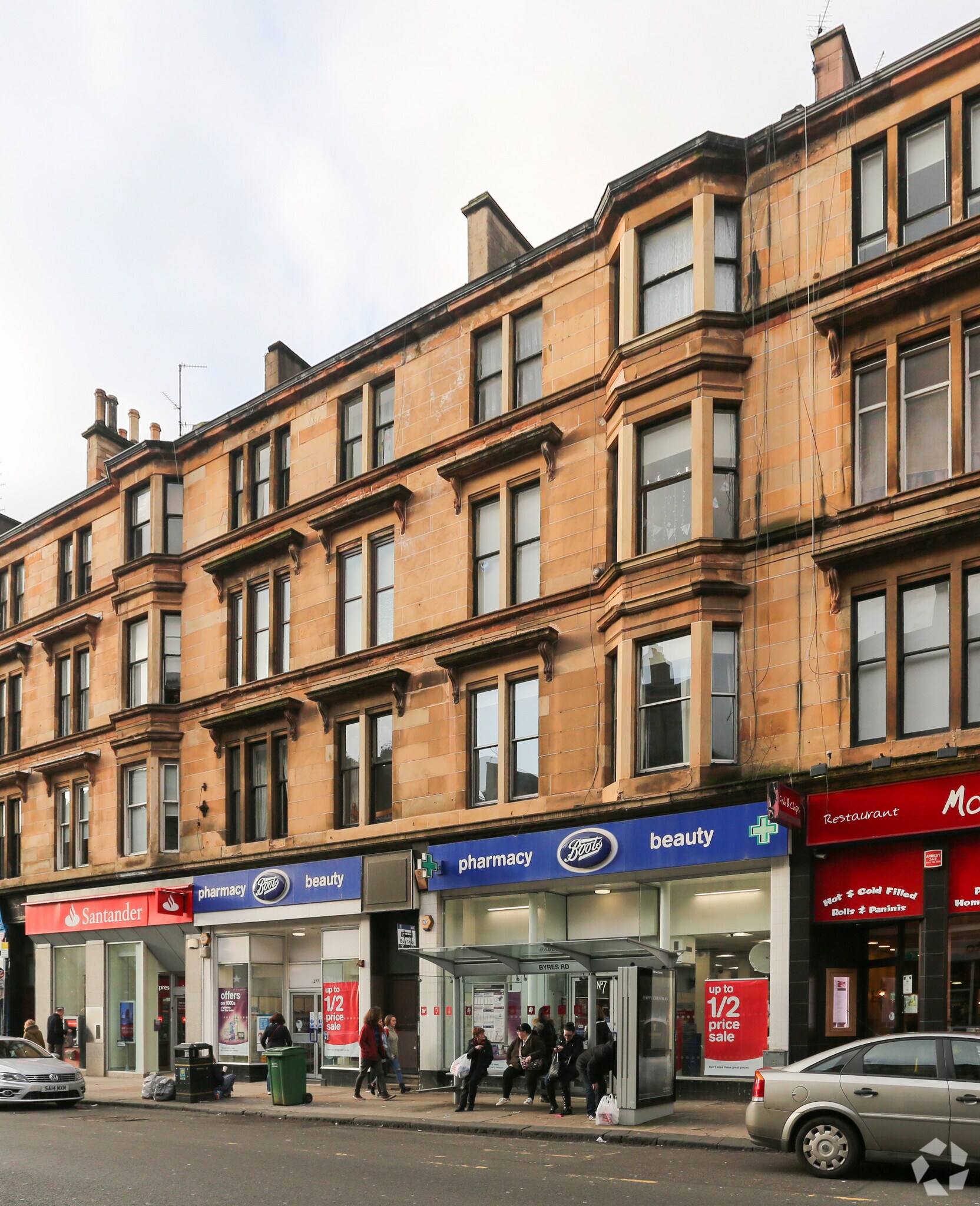 277-283 Byres Rd, Glasgow for sale Primary Photo- Image 1 of 1