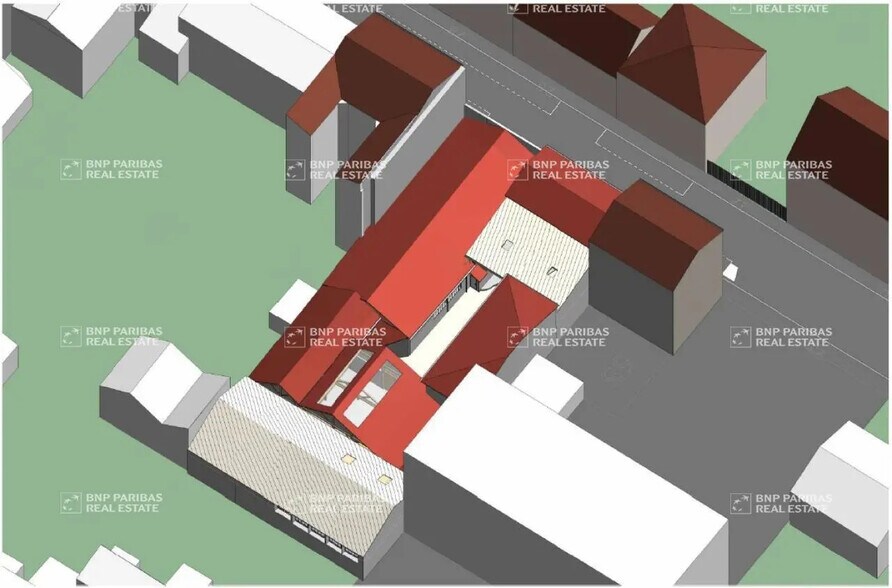 Light Industrial in Alfortville to rent - Aerial - Image 3 of 4