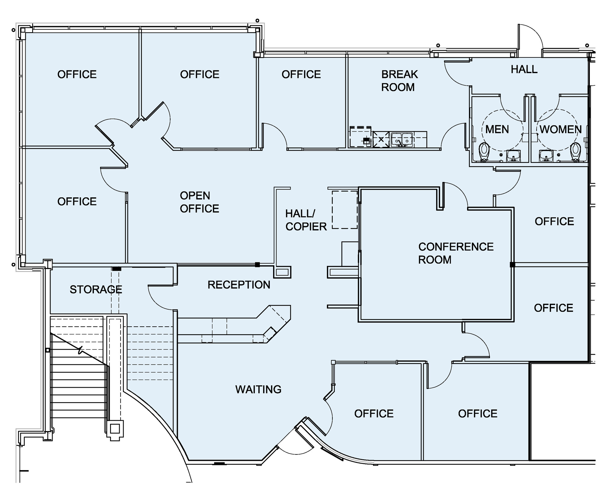 1255 Lee St SE, Salem, OR for rent Floor Plan- Image 1 of 5