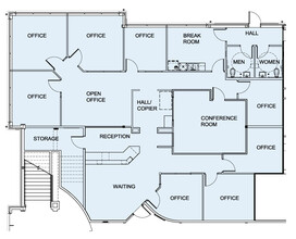 1255 Lee St SE, Salem, OR for rent Floor Plan- Image 1 of 5