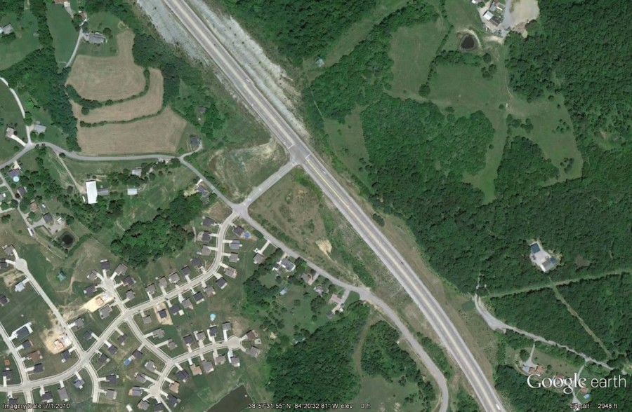 AA Highway & Grandview Connector Rd, Alexandria, KY for sale - Primary Photo - Image 1 of 2