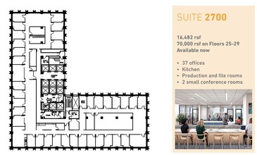 44 Montgomery St, San Francisco, CA for rent Floor Plan- Image 1 of 1