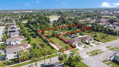 3716 Elaine Dr, Lake Worth, FL - AERIAL  map view - Image1