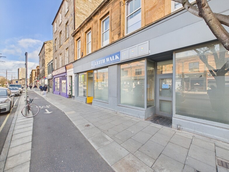 125-127 Leith Walk, Edinburgh to rent - Building Photo - Image 2 of 3