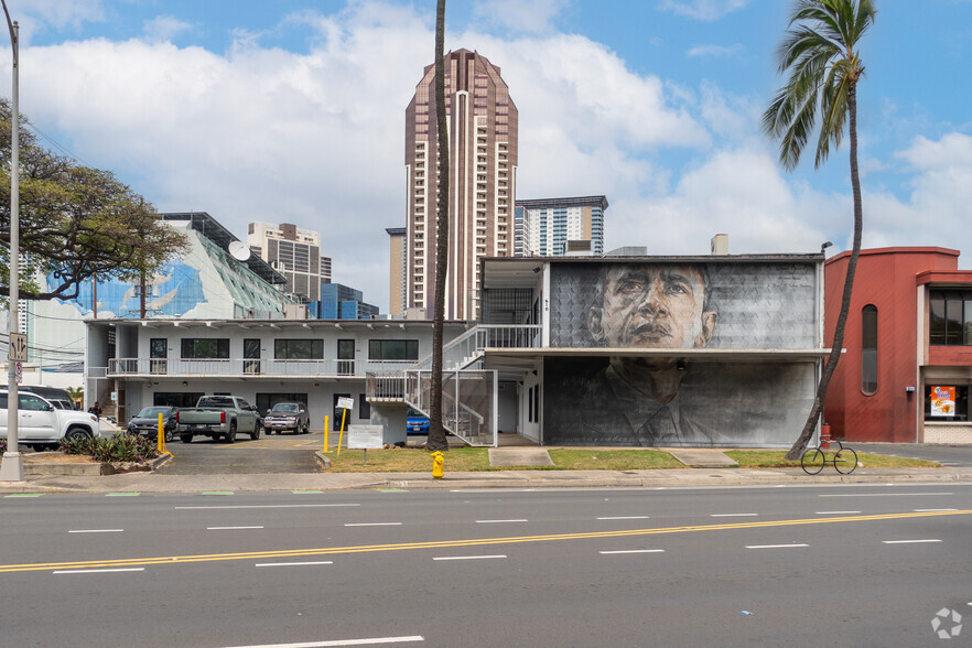 610 Ward Ave, Honolulu, HI for rent - Building Photo - Image 1 of 7