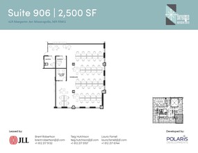 625 Marquette Ave, Minneapolis, MN for rent Floor Plan- Image 1 of 1