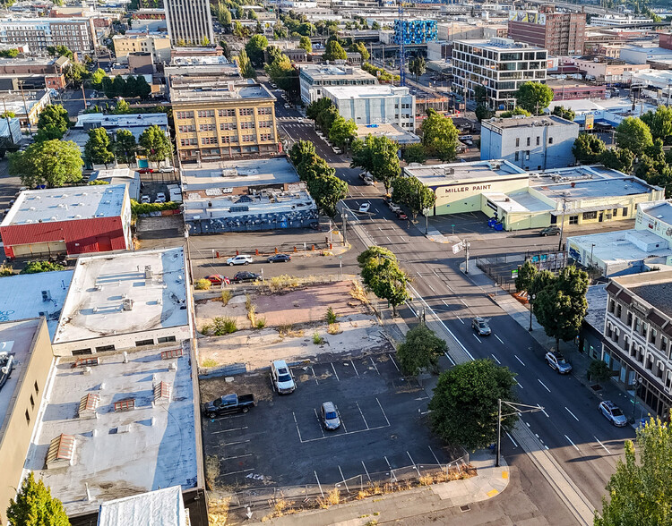 234 - 240 SE Grand, Portland, OR for sale - Aerial - Image 3 of 5