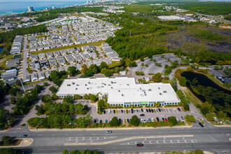 200 N Richard Jackson Blvd, Panama City Beach, FL - aerial  map view