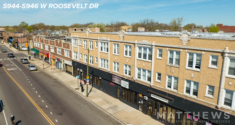 5944-5946 W Roosevelt Rd, Chicago, IL for sale - Building Photo - Image 1 of 7