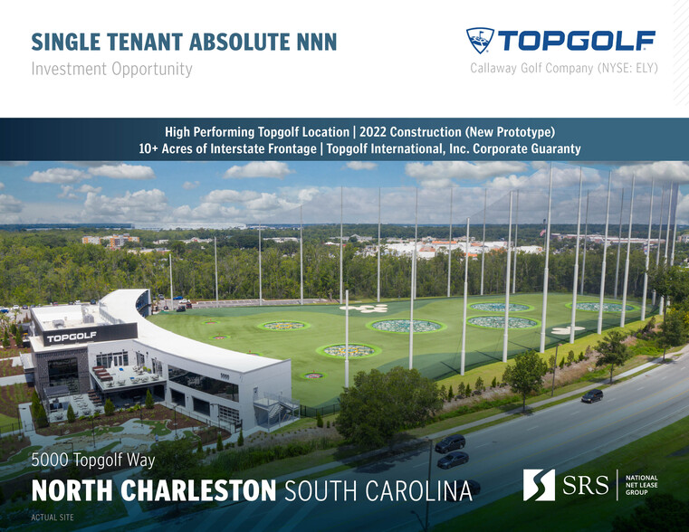 5000 TopGolf Way, North Charleston, SC for sale - Building Photo - Image 1 of 10