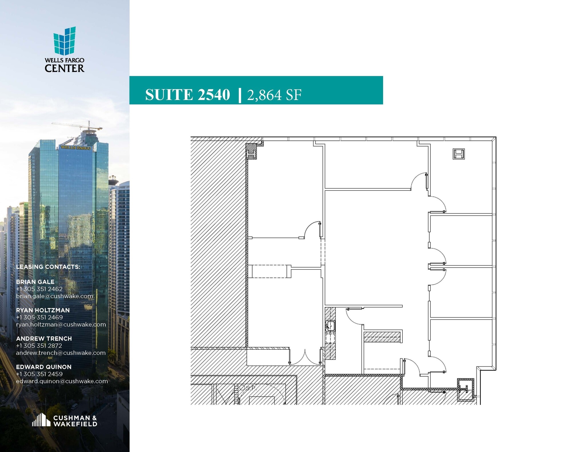 333 SE 2nd Ave, Miami, FL to rent Floor Plan- Image 1 of 1