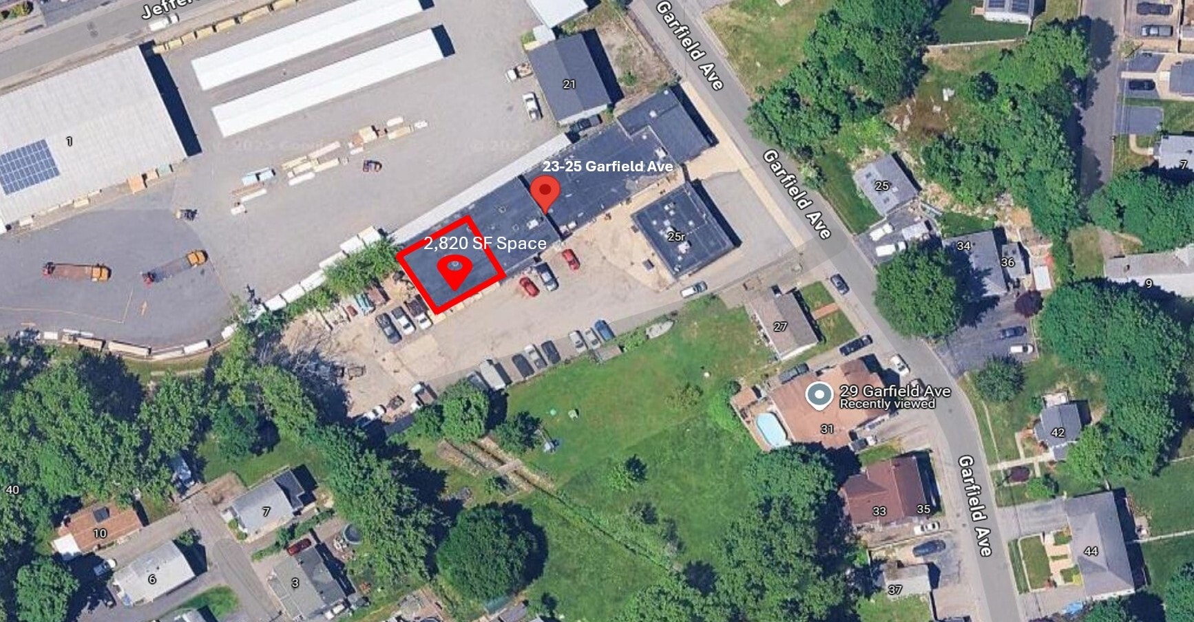 23-25 Garfield Ave, Woburn, MA for sale Building Photo- Image 1 of 1