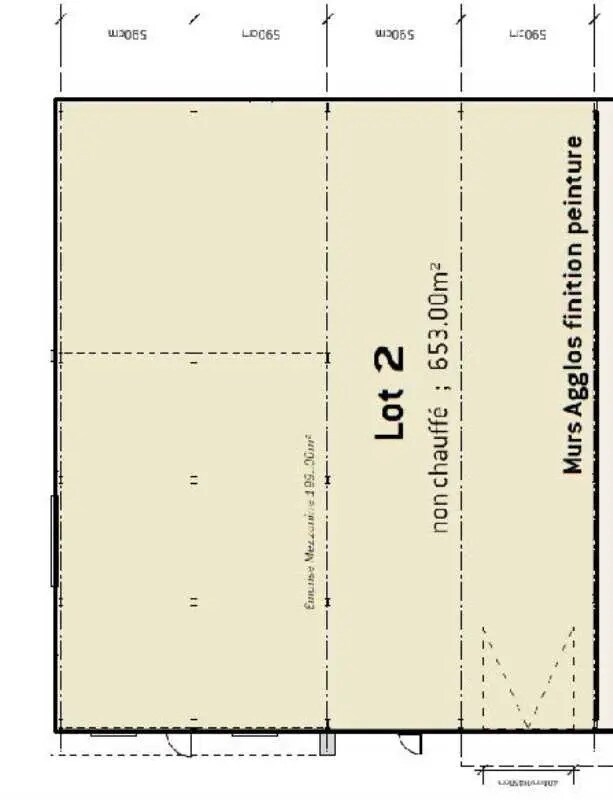1623 Avenue Henri Schneider, Jonage to rent Floor Plan- Image 1 of 1