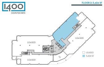 1400 Computer Dr, Westborough, MA for rent Floor Plan- Image 1 of 1