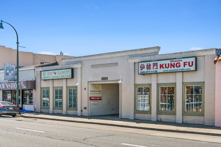 2322 S El Camino Real, San Mateo, CA for sale - Building Photo - Image 2 of 27