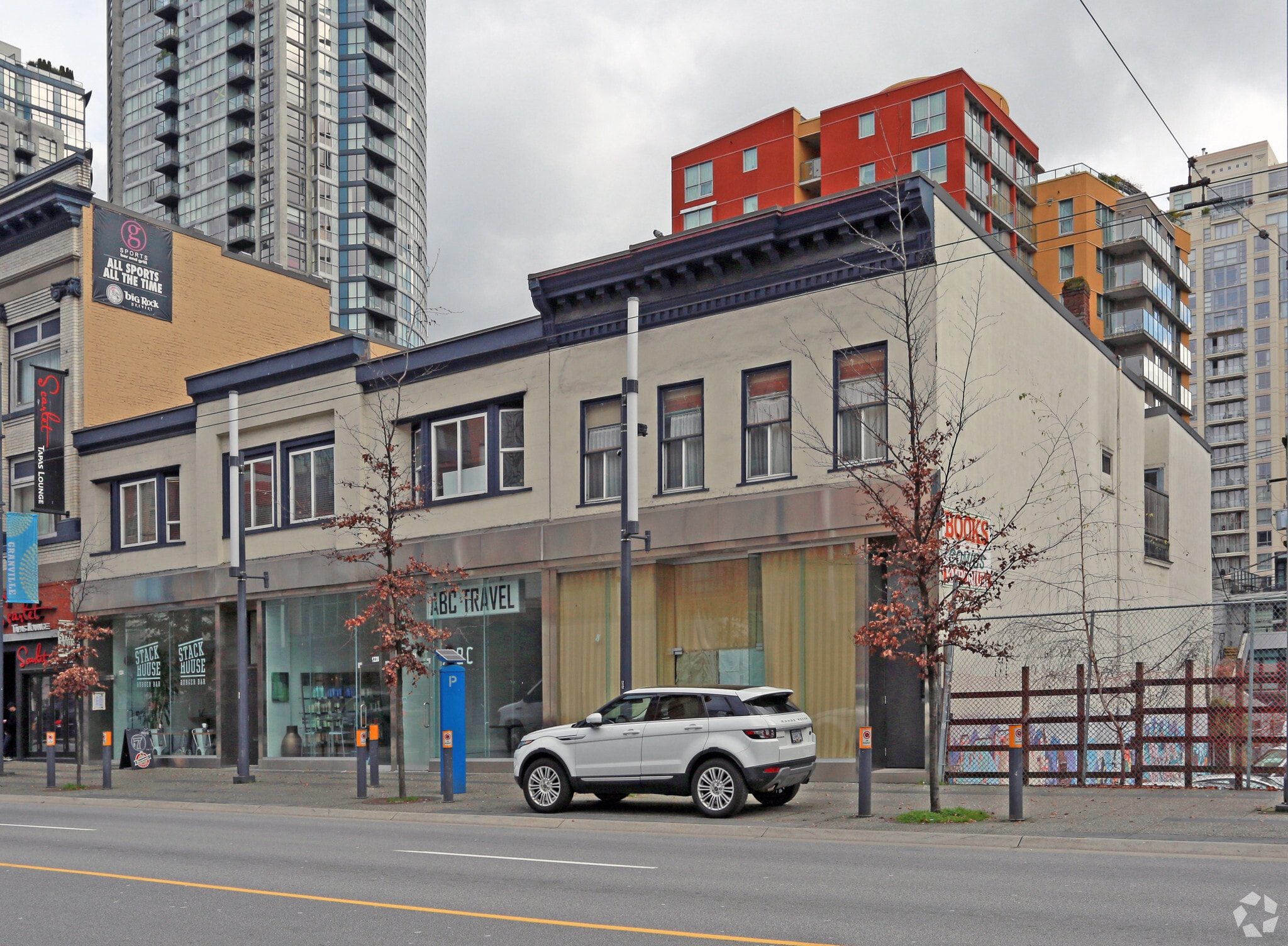 1224-1234 Granville St, Vancouver, BC to rent Primary Photo- Image 1 of 3