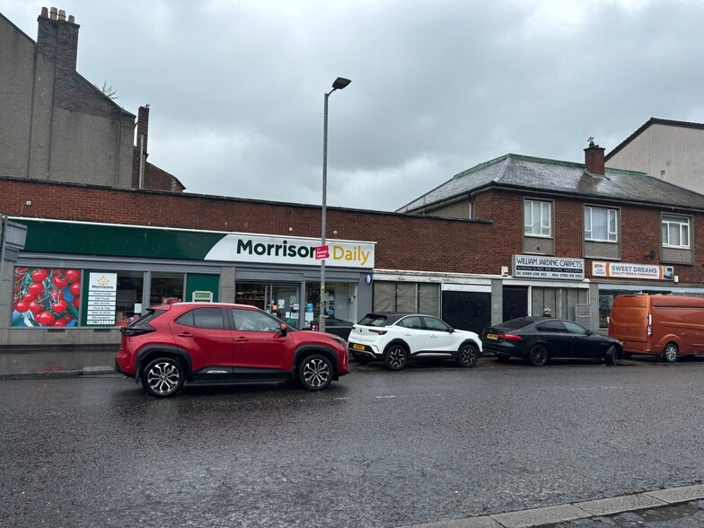 107-115 Glasgow Rd, Dumbarton to rent - Building Photo - Image 3 of 4