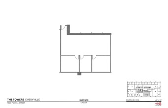 1900 Powell St, Emeryville, CA for rent Floor Plan- Image 1 of 1