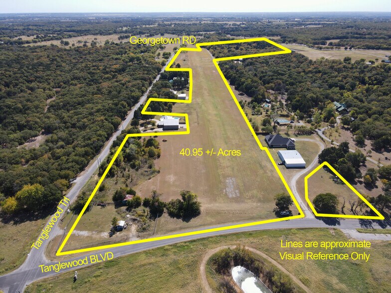 TBT Tanglewood Trl, Pottsboro 75076 Tanglewood Airstrip UK