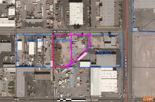 3909 W Dewey Dr, Las Vegas NV - Commercial Property